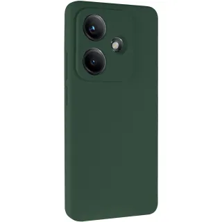 Чохол Silicone Case Lakshmi Premium із закритою камерою для Xiaomi Redmi Note 17 Pro — Зелений / Cyprus Green