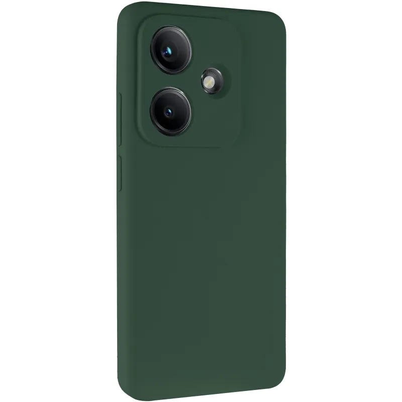 Чохол Silicone Cover Ummi Lakshmi Full Camera (AA) для Xiaomi Redmi Note 17 – Зелений / Cyprus Green. Фото 1 з 1
