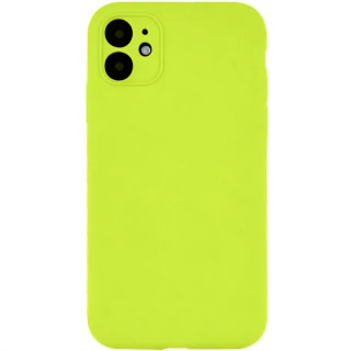 Чохол Silk Full Camera Protective (AA) NO LOGO для Apple iPhone 12 (6.1") фото 1 з 1