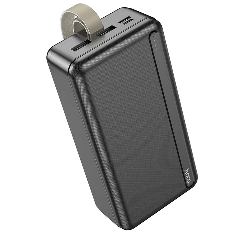 

Портативний зарядний пристрій Power Bank Hoco J91B 22.5W 30000 mAh (Чорний)