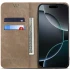 Шкіряний чохол-книжка Urban Denim series для Samsung Galaxy A07 – Khaki. Фото 3 з 3