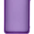 Кольоровий силіконовий чохол GETMAN із закритою камерою для Xiaomi Redmi 13 4G – Фіолетовий / Purple. Фото 2 з 2