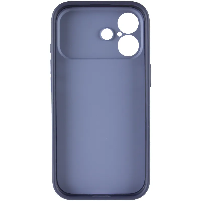 Чехол Ummi Full Camera with Magnetic Fit HQ Ring для Apple iPhone 17 (6.3") – Синий / Navy Blue. Фото 4 из 8