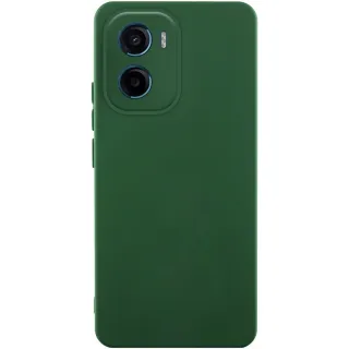 Чохол Silicone Cover Ummi Lakshmi Full Camera (AA) для Motorola Moto G06 — Зелений / Cyprus Green