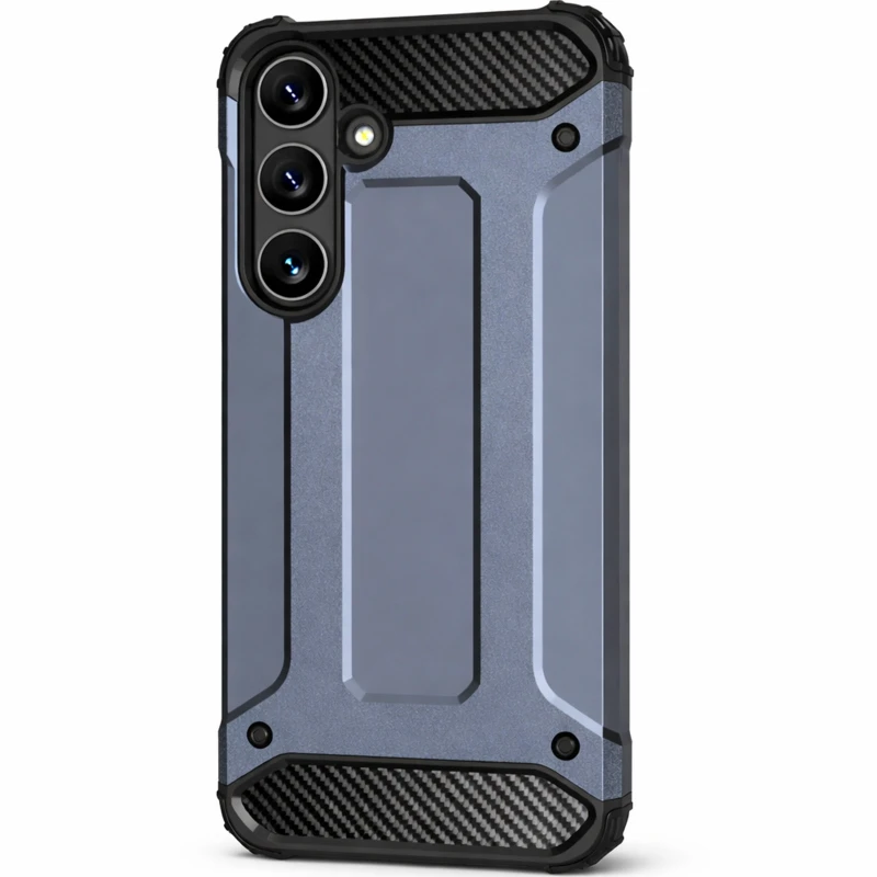 Протиударний чохол з посиленими кутами Immortal на Samsung Galaxy A37 5G – Сірий / Metal slate. Фото 2 з 2