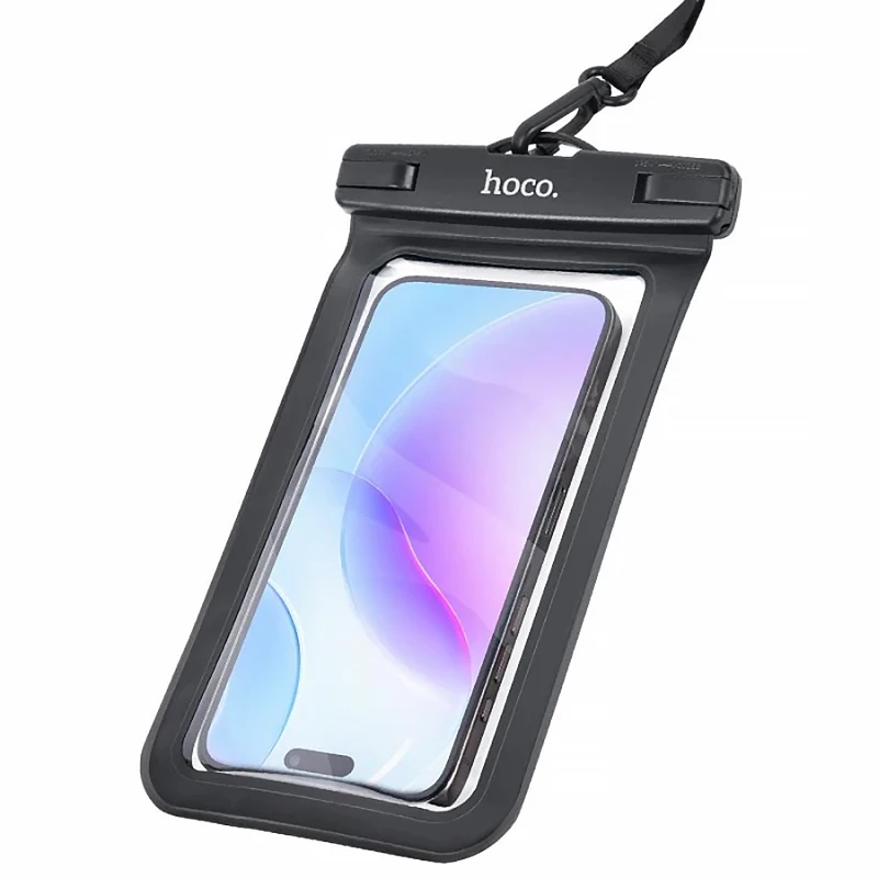 Водонепроникний чохол Hoco BAG30 Depth – Black. Фото 2 з 3