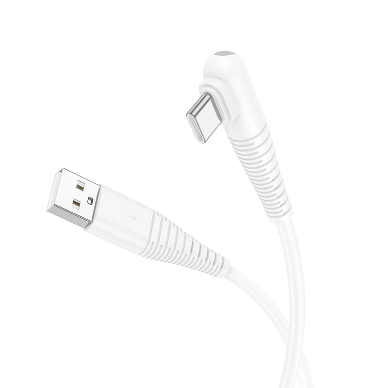

Дата кабель Borofone BX105 Corriente USB to Type-C (1m) (White)