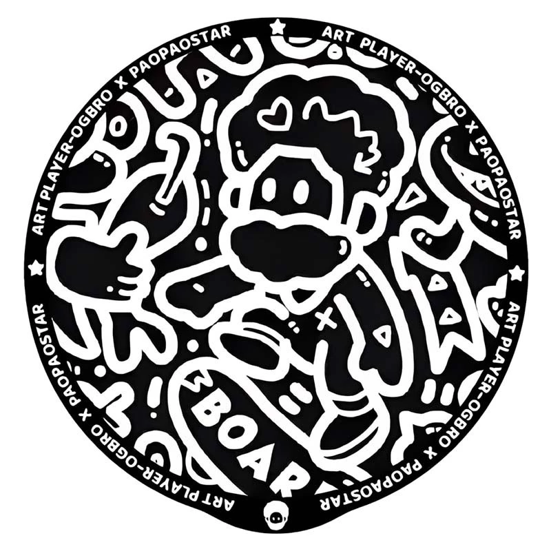 

PopSocket PAOPAOSTAR (Black)
