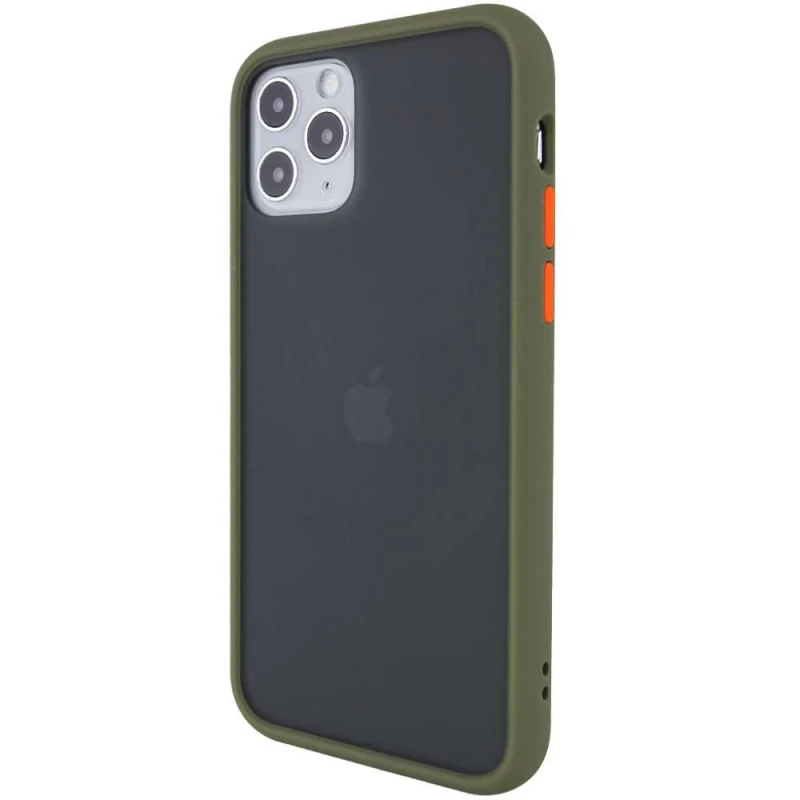 

Матовий чохол LikGus Maxshield на Apple iPhone 11 Pro (5.8") (Зелений)