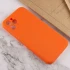 Кольоровий силіконовий чохол із захистом камери на Apple iPhone 11 Pro (5.8") – Помаранчевий / Orange. Фото 4 з 4