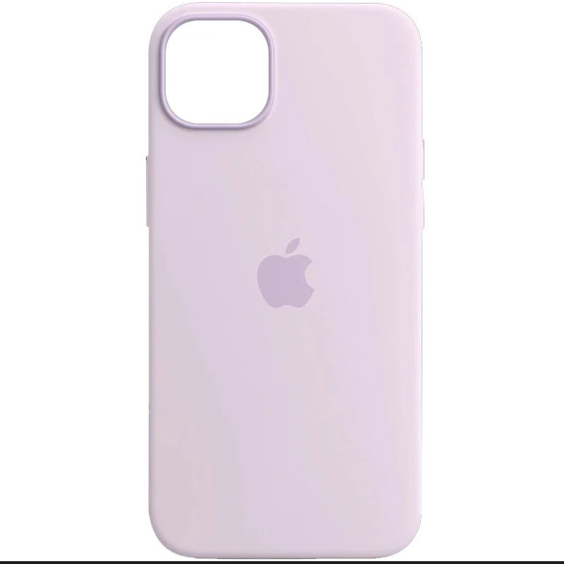 Чохол Silicone case (AAA) with Magsafe and Animation для Apple iPhone 14 (6.1") – Бузковий / Lilac. Фото 2 з 3