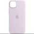 Чохол Silicone case (AAA) with Magsafe and Animation для Apple iPhone 14 (6.1") – Бузковий / Lilac. Фото 2 з 3