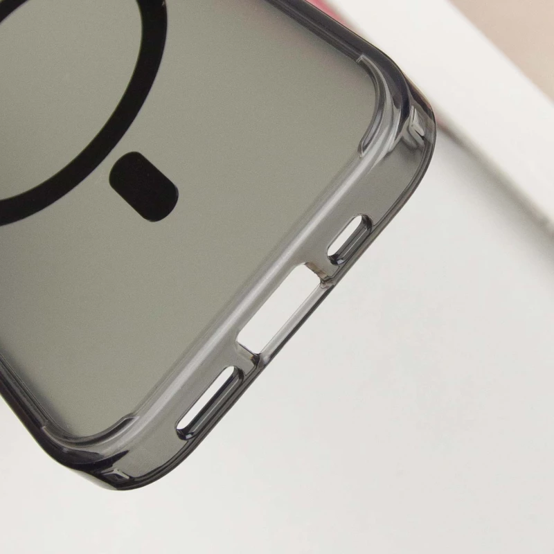 Чохол SGP Black Matte (MagFit) для Apple iPhone 14 Pro Max (6.7") – Black. Фото 3 з 5