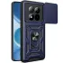 Ударопрочный чехол Ummi Camshield Serge Ring (in box) для Xiaomi Redmi Note 15 Pro+ 5G – Синий / Navy. Фото 2 из 6