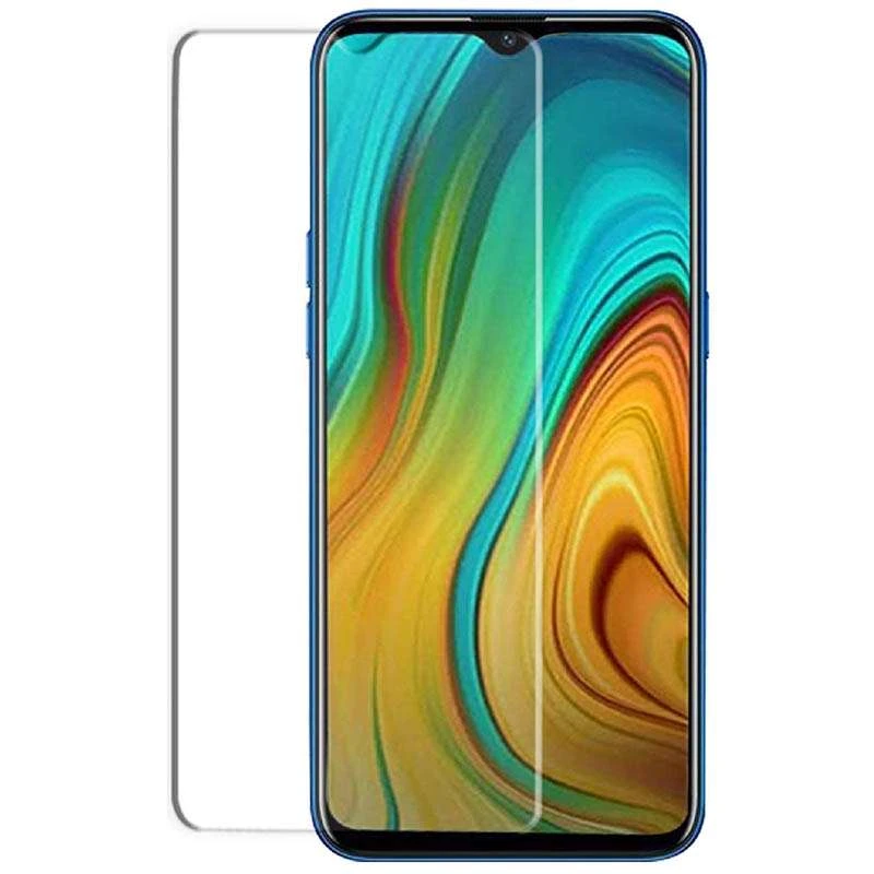 

Захисне скло 0.33mm на Realme C3 (Прозорий)