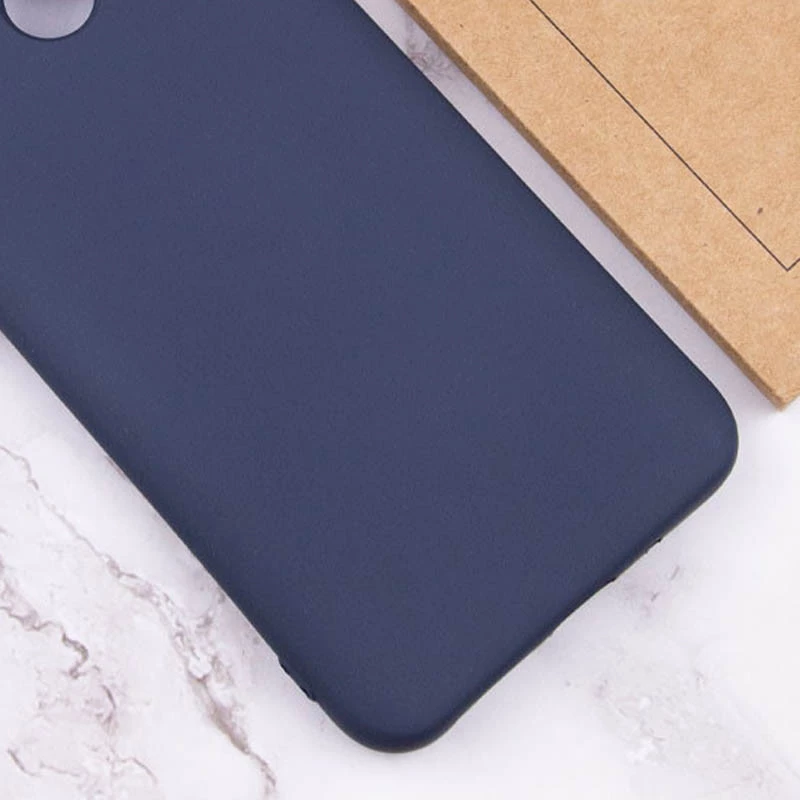 Чехол Silicone Case Lakshmi для TECNO POP 5 – Синий / Midnight Blue. Фото 3 из 3