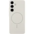 Чохол Silicone Cover Lakshmi Full Camera (AA) with Magnetic Fit для Samsung Galaxy S24 FE – Білий / White. Фото 3 з 5