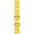Ремінець Ocean Band для Apple Watch 38/40/41/42mm(ser.10) – Жовтий / Yellow. Фото 4 з 4