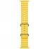 Ремінець Ocean Band для Apple watch 42mm/44mm/45mm/49mm – Жовтий / Yellow. Фото 4 з 4
