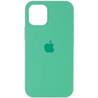 Чехол Silicone Case с закрытым низом для Apple iPhone 13 Pro Max (6.7") фото 1 из 9