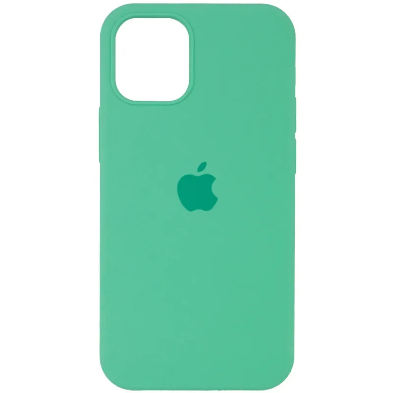 Чехол Silk Full Protective (AA) для Apple iPhone 14 Plus (6.7") – Зеленый / Spearmint. Фото 1 из 3
