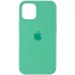 Чехол Silk Full Protective (AA) для Apple iPhone 14 Plus (6.7") – Зеленый / Spearmint. Фото 1 из 3