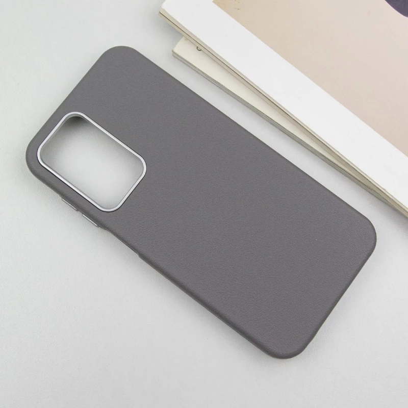Кожаный чехол Prestige Leather Guard для Xiaomi Redmi 9C – Titanium Gray. Фото 5 из 8