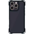 Силіконовий чохол CrossBody зі шнурком для Apple iPhone 12 (6.1") – Black. Фото 4 з 11