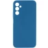 Чохол Silicone Case Lakshmi Premium з закритою камерою на Samsung Galaxy A26 5G – Синій / Denim Blue. Фото 1 з 3