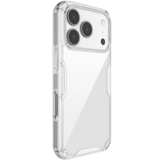 Силиконовый чехол Nillkin с усиленной защитой углов для Apple iPhone 17 Pro Max (6.9") фото 1 из 3