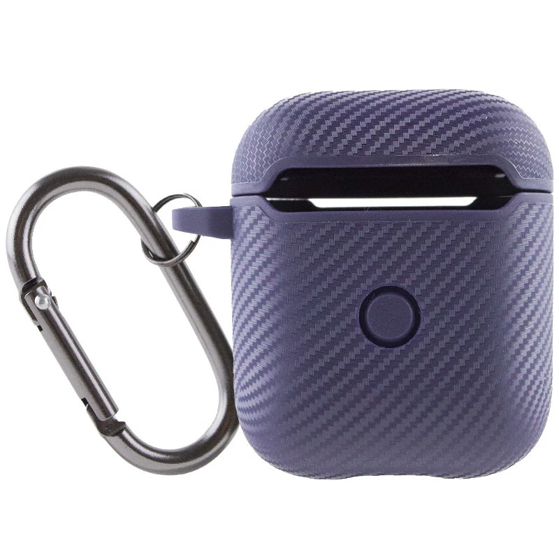 Футляр SGP Shockproof для навушників Airpods 1/2 – Midnight Blue. Фото 3 з 6