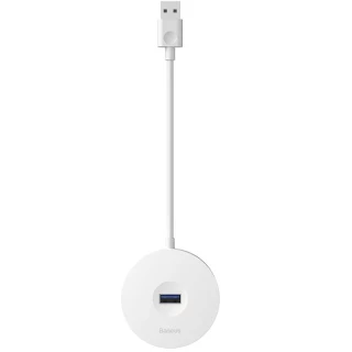 Перехідник HUB Baseus Round Box Type-C to USB 3.0 + 3USB 2.0 фото 1 Перехідник HUB Baseus Round Box Type-C to USB 3.0 + 3USB 2.0 фото 1 з 3