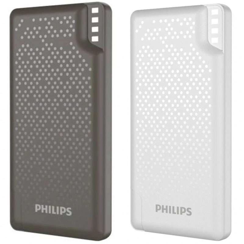 

Портативний зарядний пристрій Powerbank Philips Display 10000mAh 12W