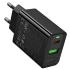 МЗП Hoco CS95A Leader PD30W+QC3.0 (1USB-A/1C) – Black. Фото 5 з 5
