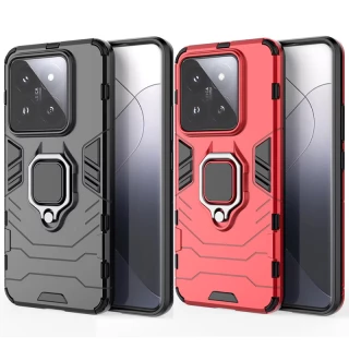 Противоударный чехол Transformer с кольцом для Xiaomi 14 Pro фото 1 Противоударный чехол Transformer с кольцом для Xiaomi 14 Pro фото 1 из 1