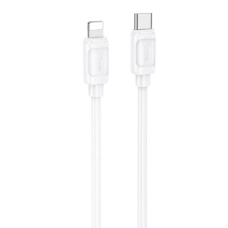 Дата кабель Hoco X115 Surpass Type-C to Lightning 27W (1m) — White
