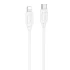 Дата кабель Hoco X115 Surpass Type-C to Lightning 27W (1m) – White. Фото 1 з 5