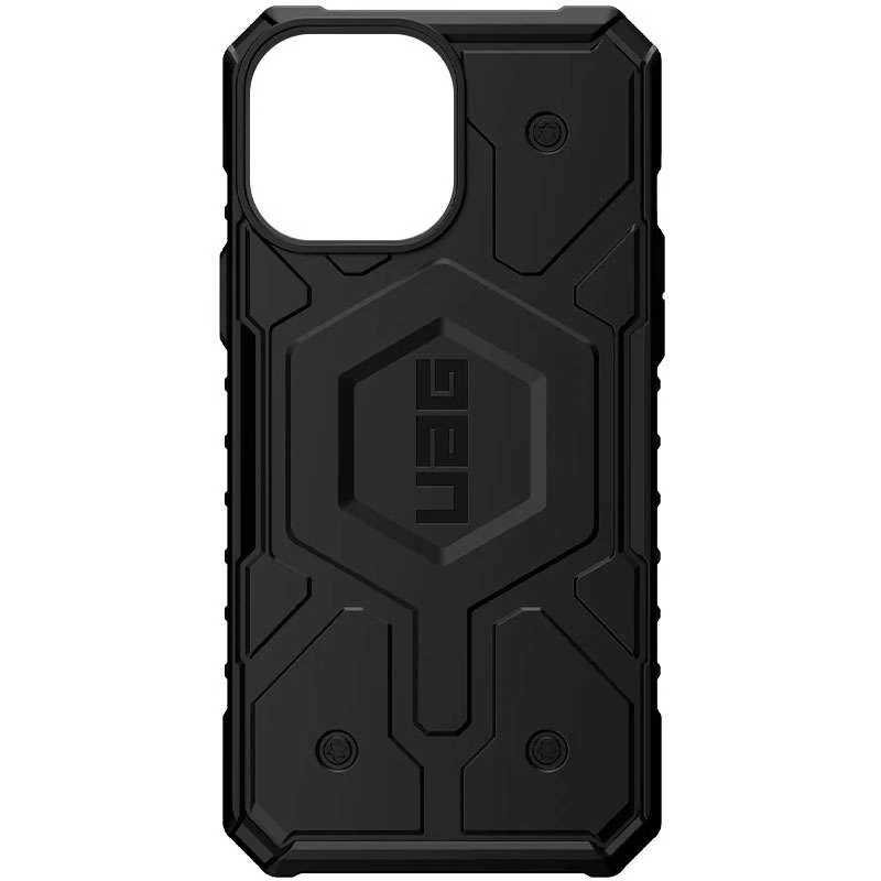 

Ударопрочный чехол UAG Pathfinder с MagSafe для Apple iPhone 13 Pro (6.1") (Черный), Чорний