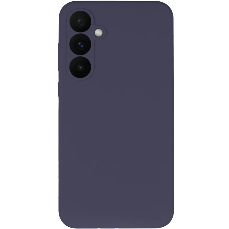 Чохол Silicone Case Lakshmi Premium із закритою камерою для Samsung Galaxy A54 5G – Темно-синій / Midnight blue. Фото 4 з 20