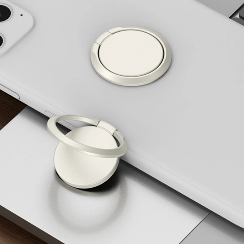 Тримач кільце для телефону Ring Metal – White. Фото 3 з 3