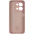 Чехол Silicone Case Lakshmi Premium з закритою камерою на Xiaomi Redmi 15C (EU) – Розовый / Pink Sand. Фото 4 из 6