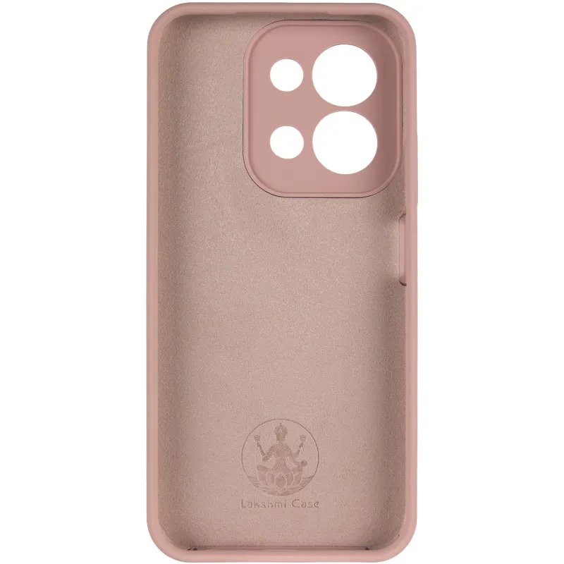 Чехол Silicone Case Lakshmi Premium з закритою камерою на Xiaomi Redmi 15C (Global) – Розовый / Pink Sand. Фото 4 из 6