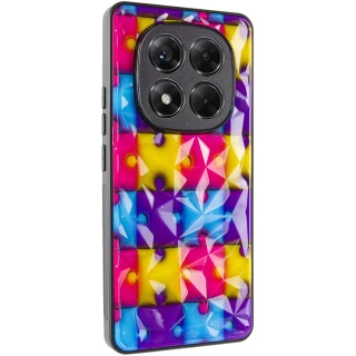 Чехол Prisma Plush для Xiaomi Redmi Note 14 Pro 5G — Puzzle