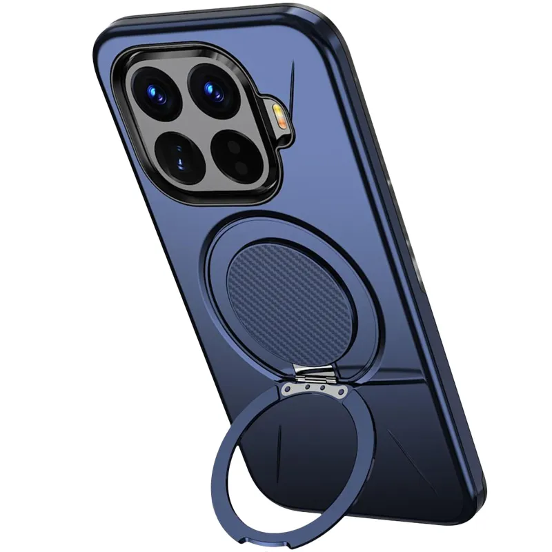 TPU+PC чохол Kalebol Magnetic Case для Xiaomi 15T Pro – Blue. Фото 3 з 3