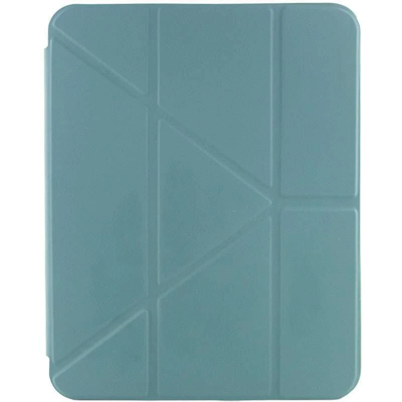 

Чохол книжка орігамі на Apple iPad 10.9" (2022) (Зелений / Pine green)