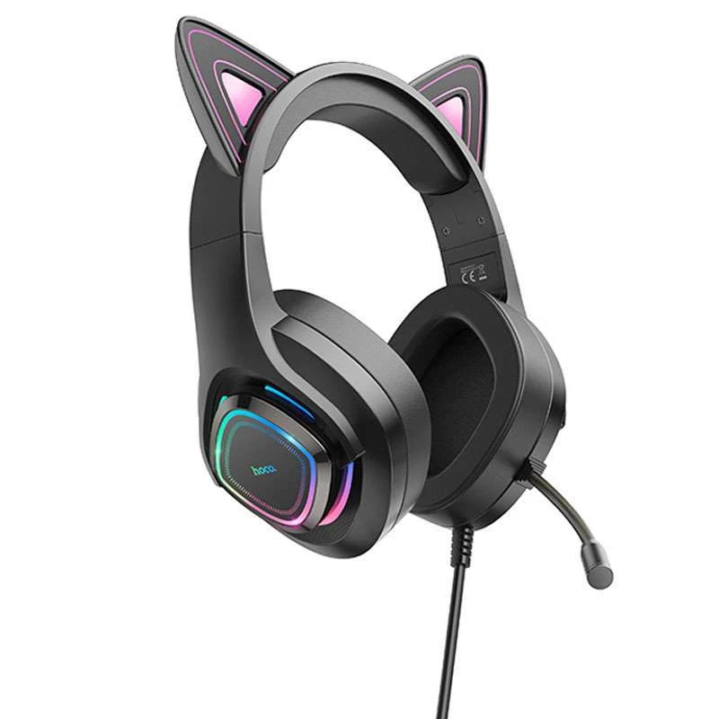 

Стерео Навушники Hoco W107 Cute cat (Phantom Cat)