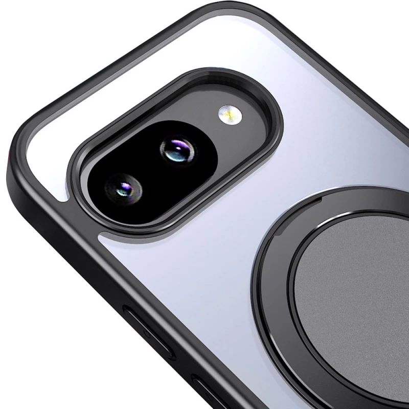 Чехол TPU+PC Aura Fold для Google Pixel 9a – Black. Фото 6 Чехол TPU+PC Aura Fold для Google Pixel 9a – Black. Фото 6 из 7