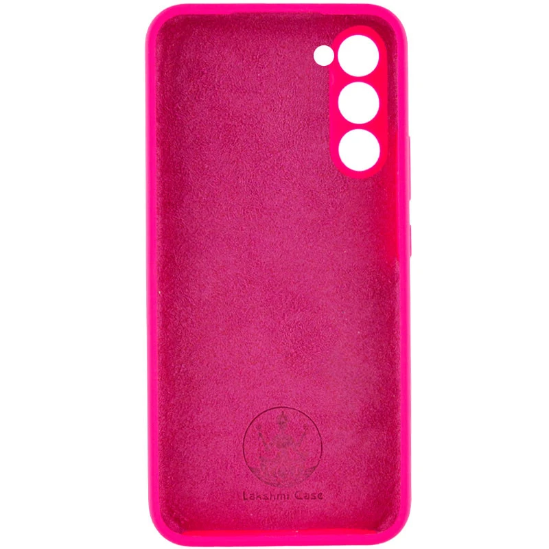 Чохол Silicone Case Lakshmi Premium із закритою камерою для Samsung Galaxy S24+ – Рожевий / Barbie pink. Фото 4 з 9