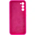 Чохол Silicone Case Lakshmi Premium із закритою камерою для Samsung Galaxy S24 – Рожевий / Barbie pink. Фото 4 з 9