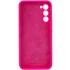 Чохол Silicone Case Lakshmi Premium з закритою камерою на Samsung Galaxy S24+ – Рожевий / Barbie pink. Фото 4 з 9